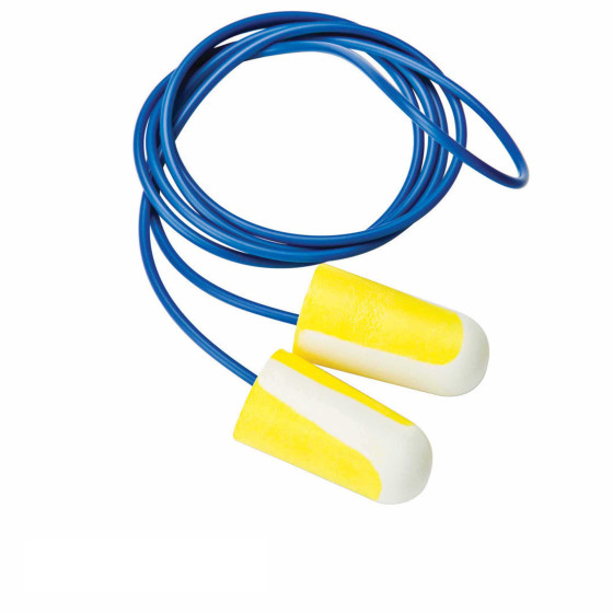 Disposable earplugs