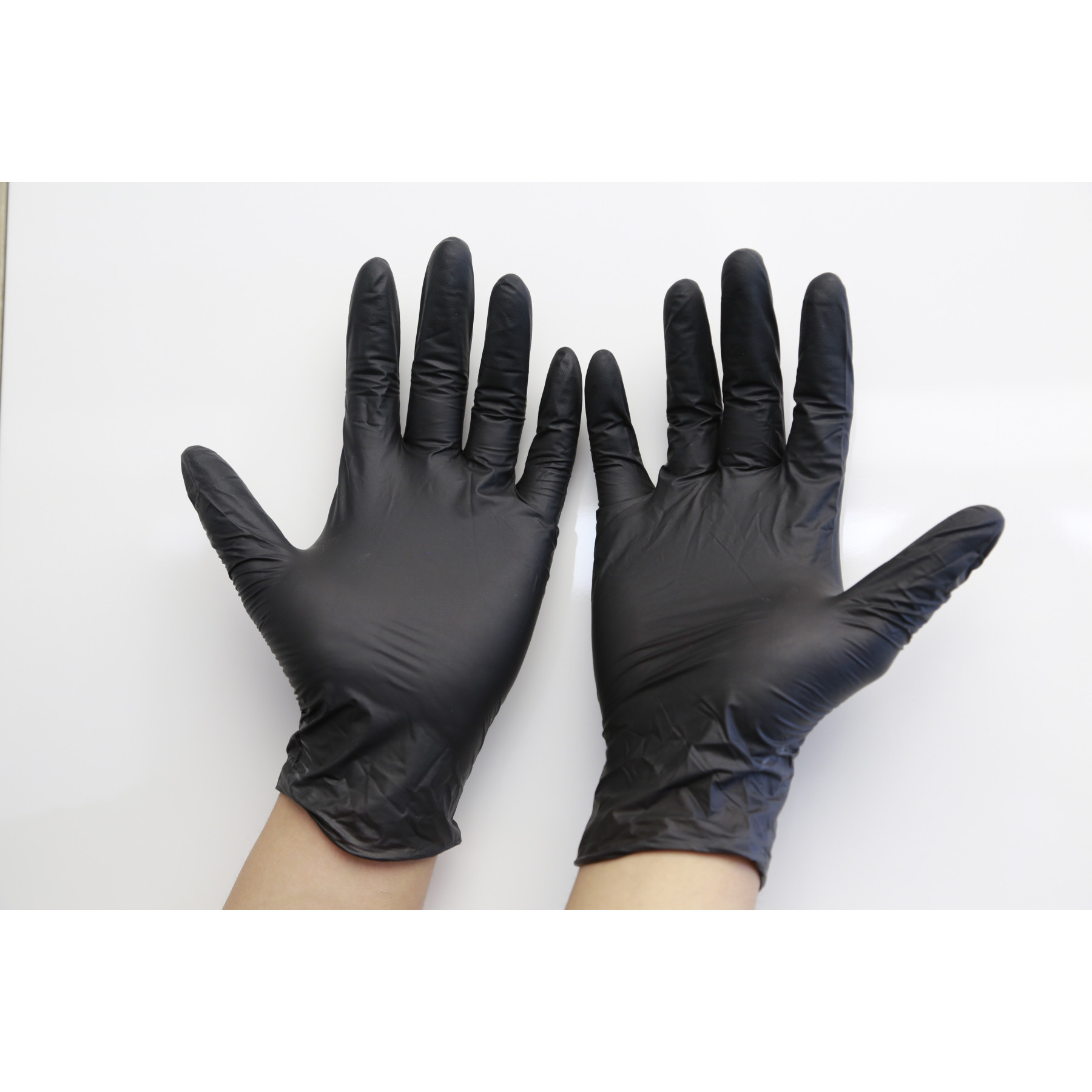 Craftmaterialen & Gereedschappen Microflex Midnight Black Nitrile Gloves BOX of 100 