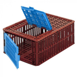 Allibert poultry transport crate