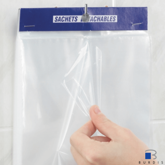 Polyethylene bags 230x310 - 200 units