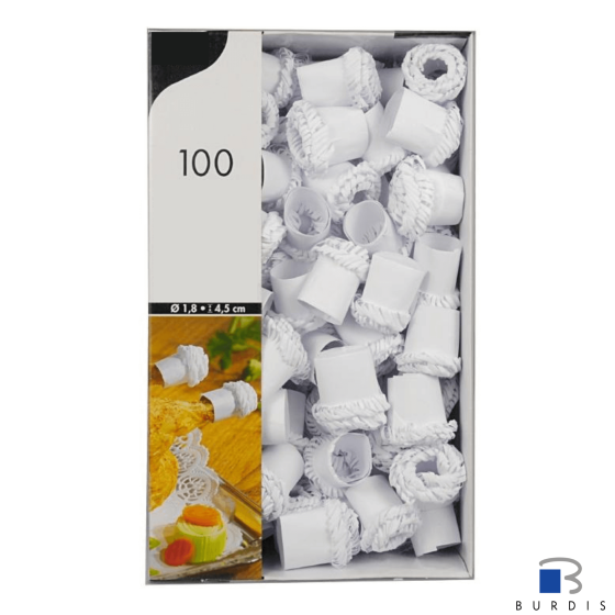 Poultry frills - box of 100