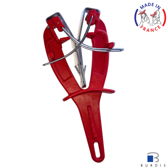Aiguiseur Sharp'Easy Rouge Burdis