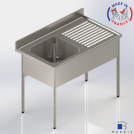 Burdis Stainless steel catering sink