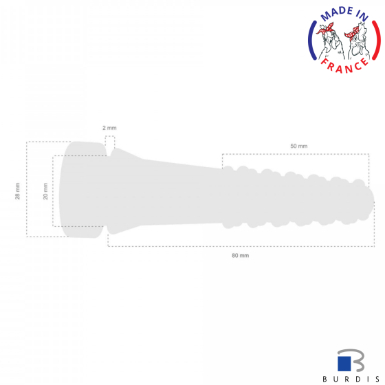 Burdis Grey PL plucking finger (x25)