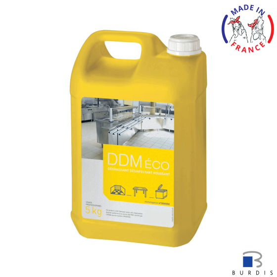 Burdis Disinfectant food detergent PRO DDM ECO 5KG