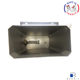 Hot water knife sterilizer for 8 knives