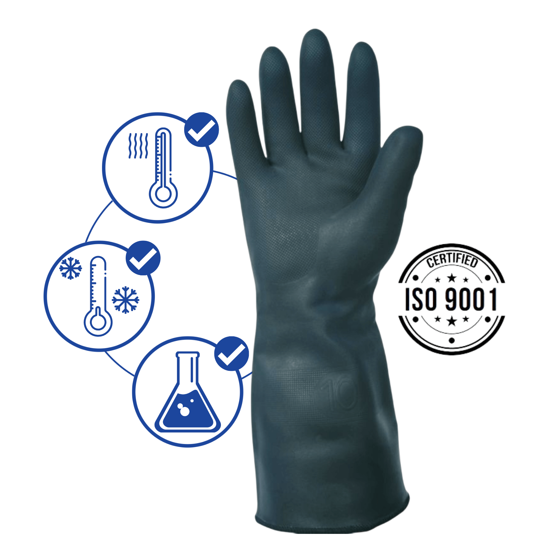 Quelle matière pour les gants anti-chaleur en cuisine