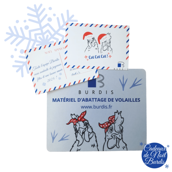 Tapis de souris Burdis