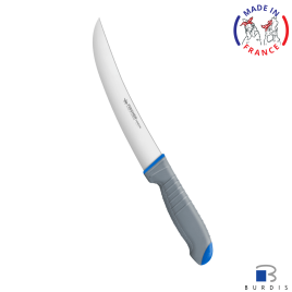 Burdis Butcher knife with curved blade Sandvik 22 cm