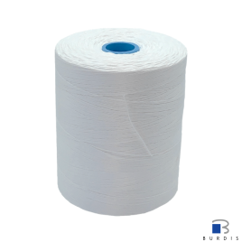 2-ply white polyester twine