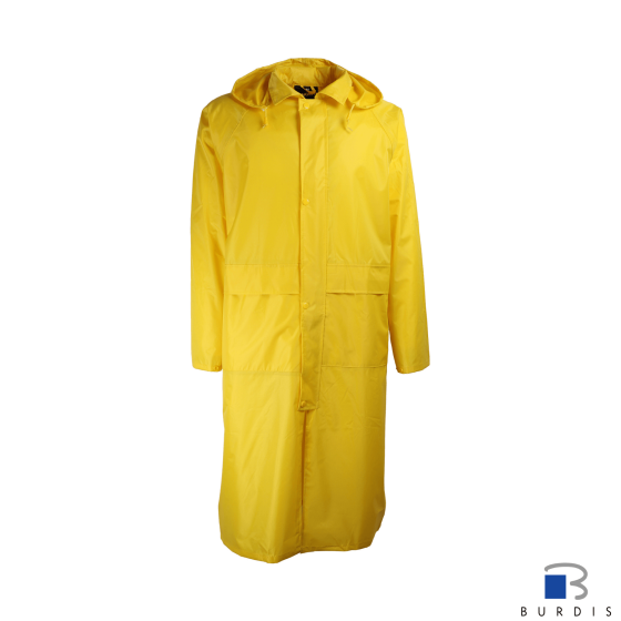 Yellow rain coat