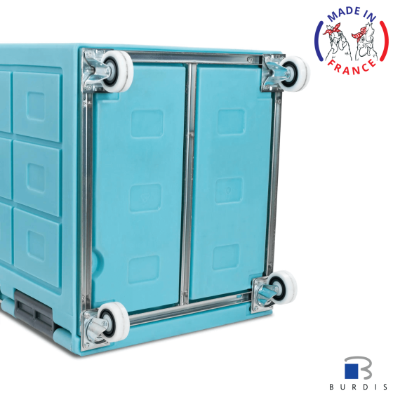 Insulated roll - 215 litres