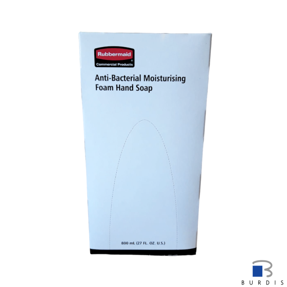 Antibacterial foam soap (800 ml cartridge)