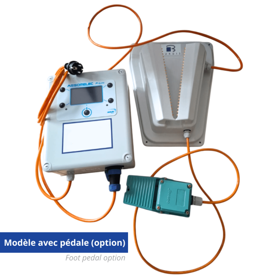 Electronarcose ASSOM-ELEC P - LINK + VE MEMORY BURDIS