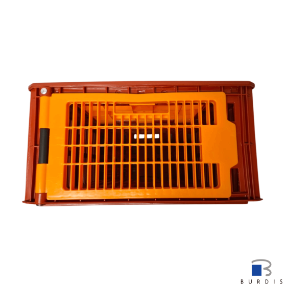 Allibert poultry transport crate