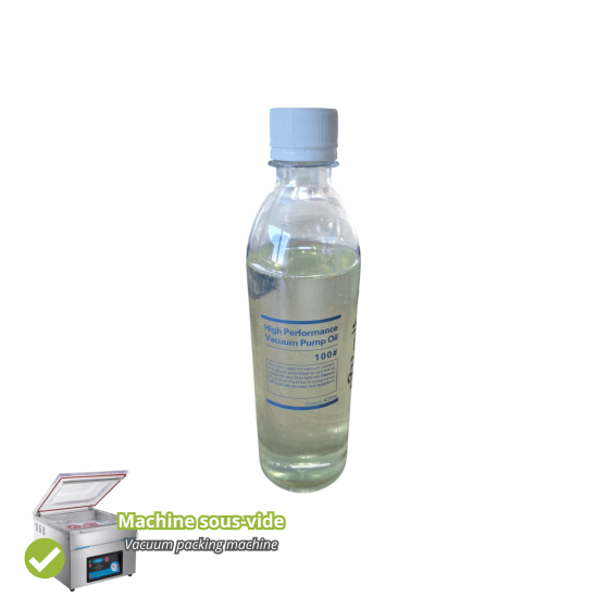 Vacuum oil bottle