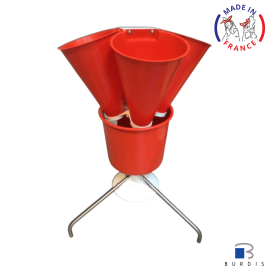 Rotary killing cone stand