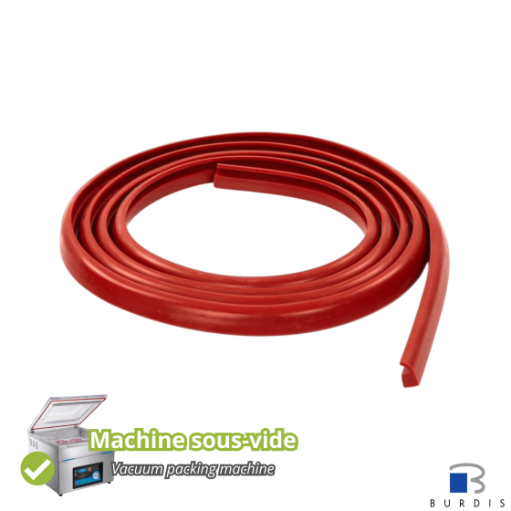 Seal for vacuum packing machine