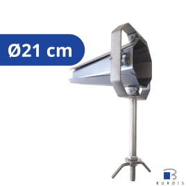 Cône d'emballage volaille 21 cm BURDIS