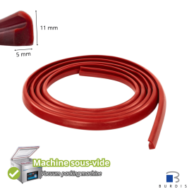 Seal for vacuum packing machine