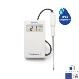 Thermomètre précision sonde déportée -30 à 120°C Burdis