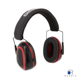 Casque antibruit pliable et réglable
