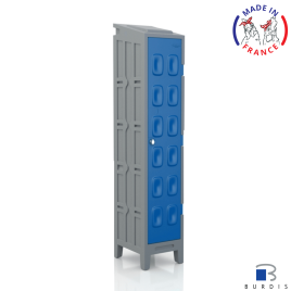 Polyethylene locker