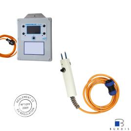 ASSOM-ELEC P-LINK electronarcosis + electrode holder handle