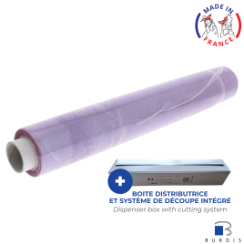 Food packaging stretch film - dispenser box