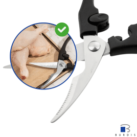 Cisaille à volailles inox