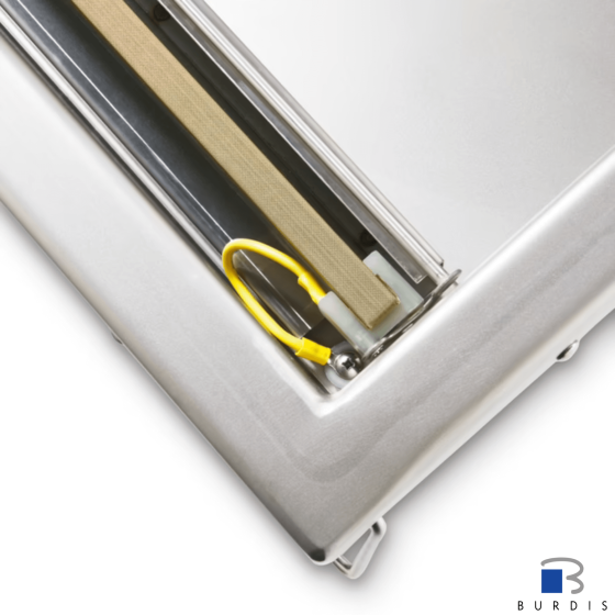 Machine sous-vide à roulettes BURDIS