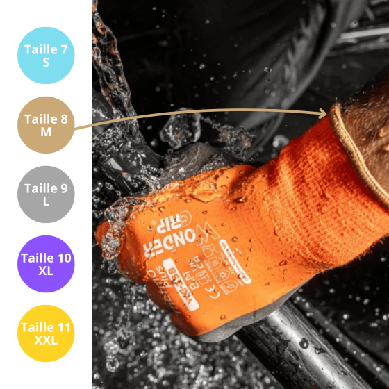 Thermo Plus WG-338 gloves