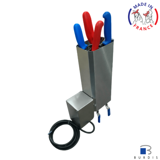 Stérilisateur à eau 4 couteaux Burdis