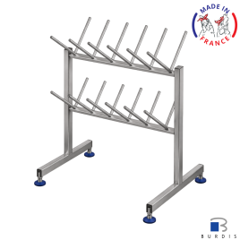 Boot drying rack