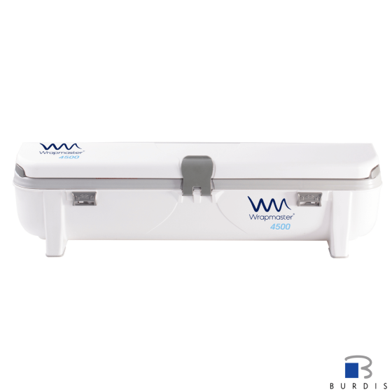 Dispenser for built-in film