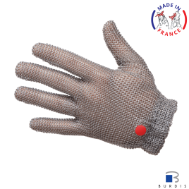 Stainless steel metal mesh glove