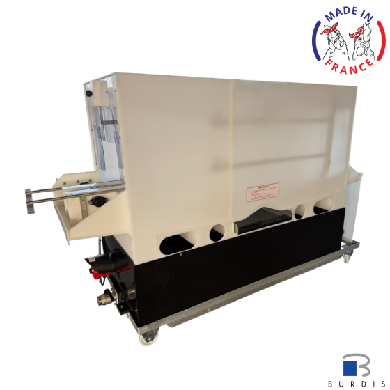 Laveuse de caisses polyéthylène burdis