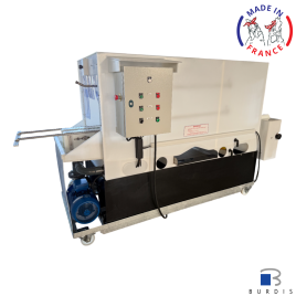 Burdis polyethylene crate washer