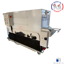 Burdis polyethylene crate washer