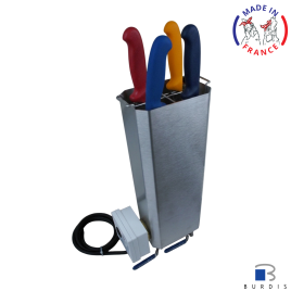 burdis Hot water knife sterilizer for 4 knives