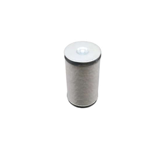 Air filter for a vacuum machine