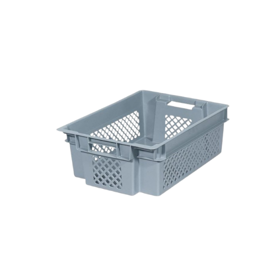 Caisse plastique alimentaire 642 FF