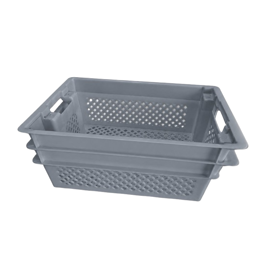 Caisse plastique alimentaire 642 FF
