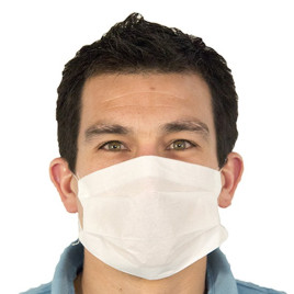 Disposable face mask 2 ply - box of 100 units