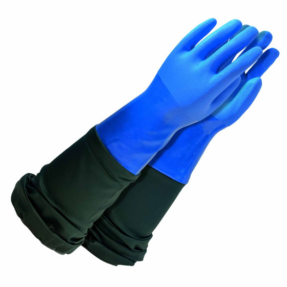 Hot water gloves