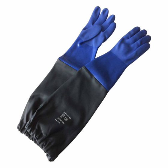 Hot water gloves
