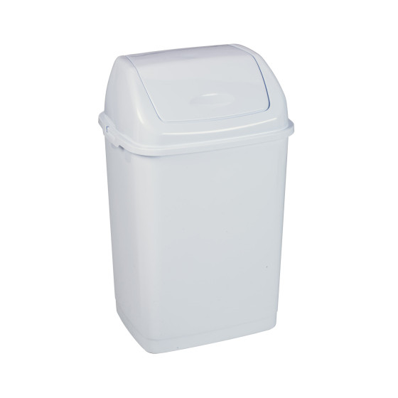 35L bin with tilting lid