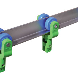 Manual overhead conveyor