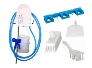 Cleaning and sanitation accessories